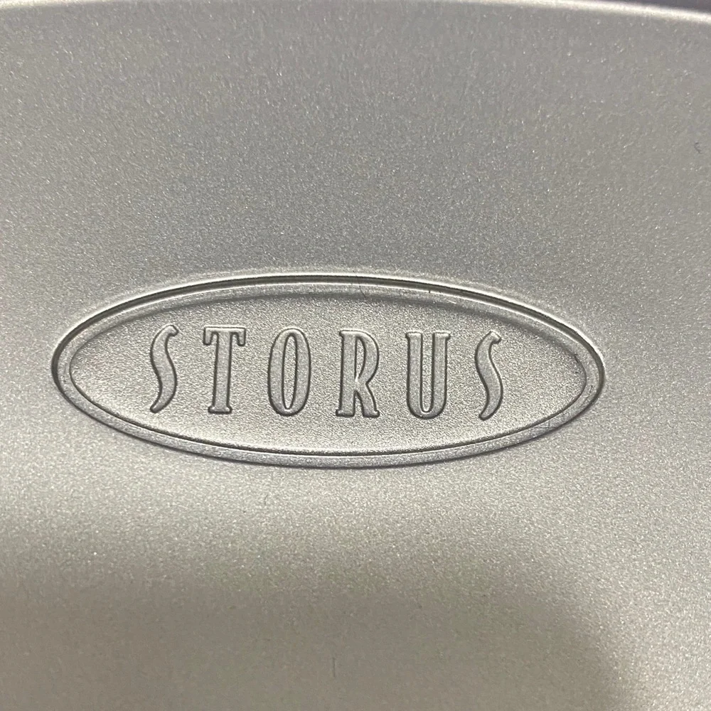 Storus Silver Women's Jewelry Travel Accessory Case